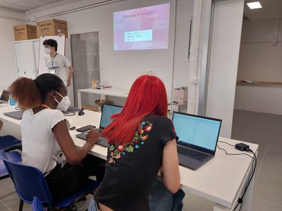 FAB CAMP 2022 “Ragazze digitali”