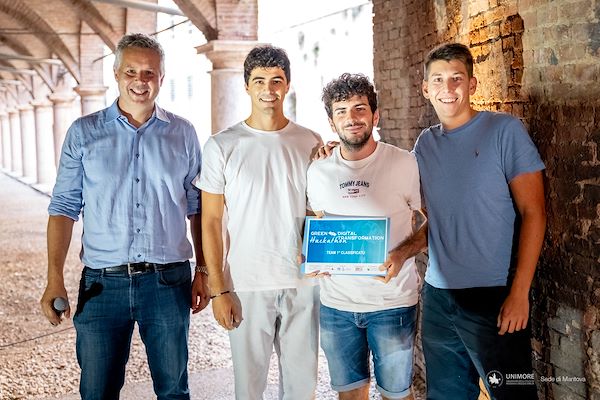 Green & Digital Transformation Hackathon - Settembre 2023