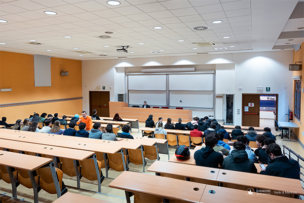 Open Day Ingegneria Informatica per gli Istituti Fermi e Belfiore 2024