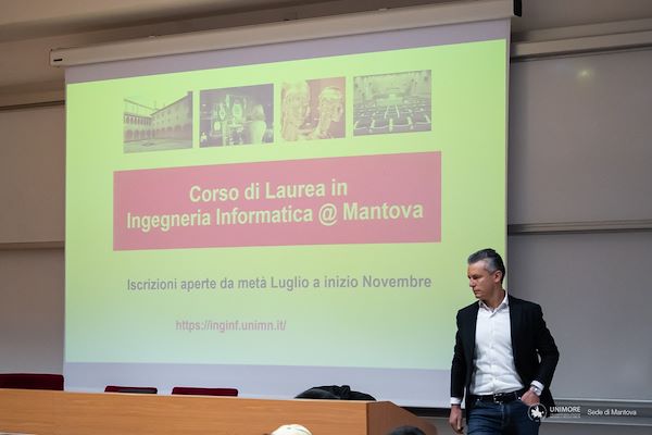 Open Day Ingegneria Informatica per gli Istituti Fermi e Belfiore 2024