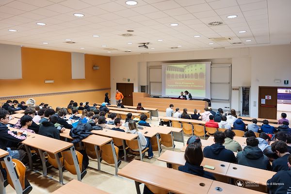 Open Day Ingegneria Informatica per gli Istituti Fermi e Belfiore 2024