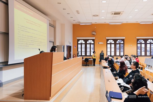 Open Day Ingegneria Informatica per gli Istituti Fermi e Belfiore 2024