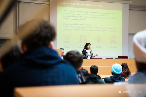 Open Day Ingegneria Informatica per gli Istituti Fermi e Belfiore 2024