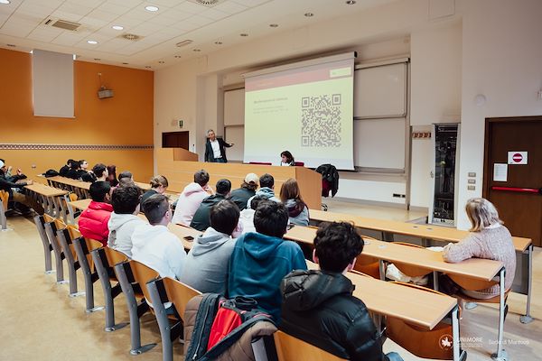 Open Day Ingegneria Informatica per gli Istituti Fermi e Belfiore 2024