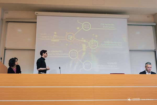 Open Day Ingegneria Informatica per gli Istituti Fermi e Belfiore 2024