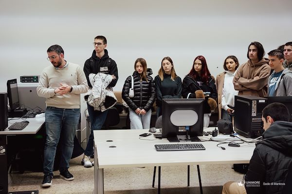 Open Day Ingegneria Informatica per gli Istituti Fermi e Belfiore 2024