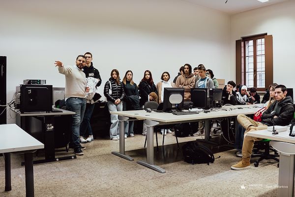 Open Day Ingegneria Informatica per gli Istituti Fermi e Belfiore 2024