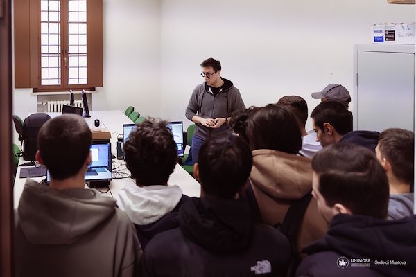 Open Day Ingegneria Informatica per gli Istituti Fermi e Belfiore 2024