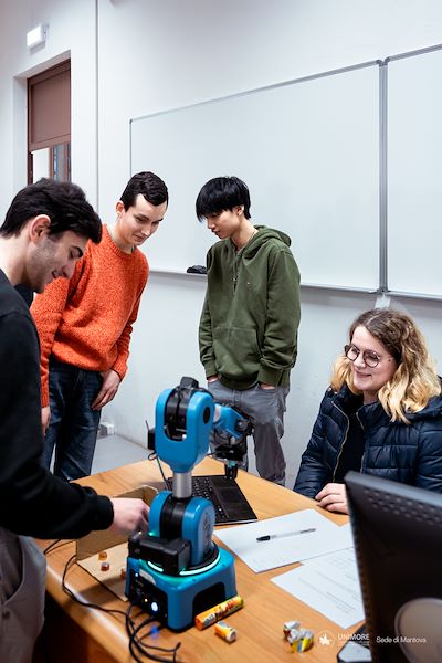 Open Day Ingegneria Informatica per gli Istituti Fermi e Belfiore 2024